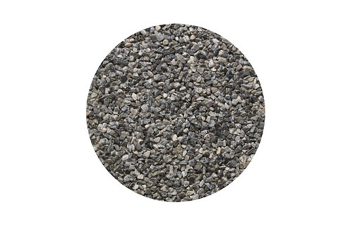 灰色露骨料